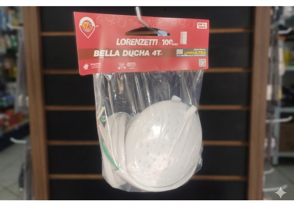 Ducha Lorenzetti Bella Ducha 4T 6800W 220V