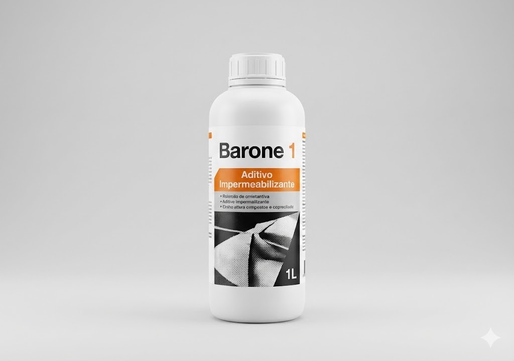 Barone 1 Aditivo Impermeabilizante para Argamassas e Concreto - 1L