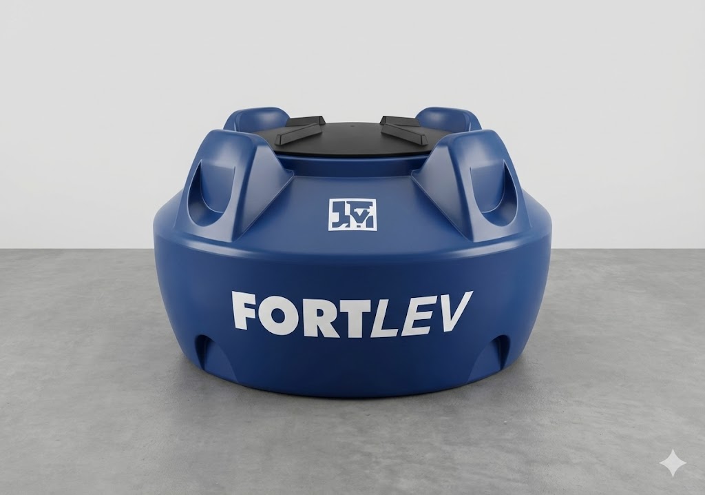 Caixa D'água de Polietileno 500 Litros - Fortlev