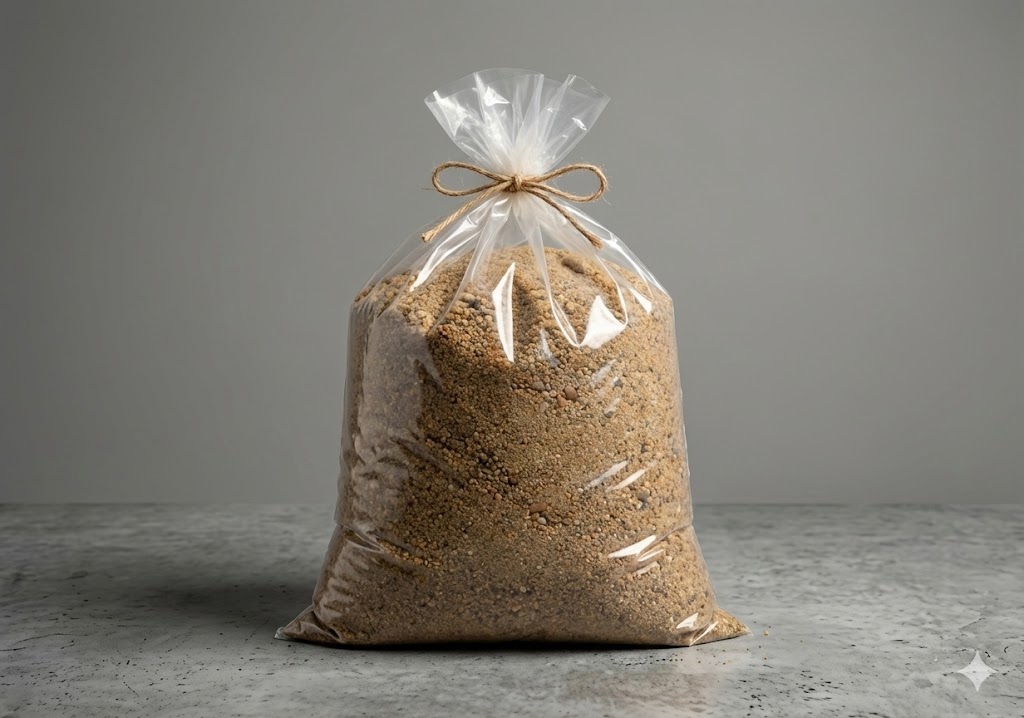 Areia Lavada Média - Saco 20kg